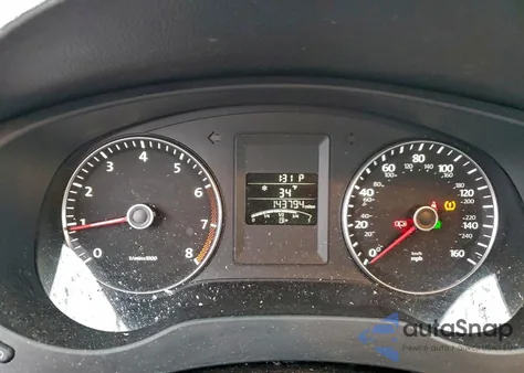 2013 Volkswagen Jetta Se из США, поврежденный, VIN 3VWDX7AJ5DM357199